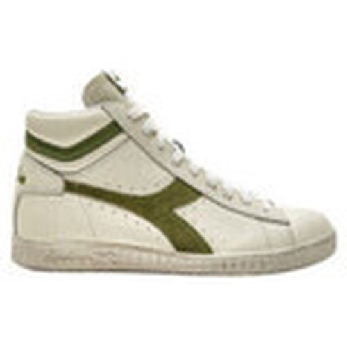 Deportivas Moda bota modelo game high waxed suede pop para mujer - Diadora - Modalova