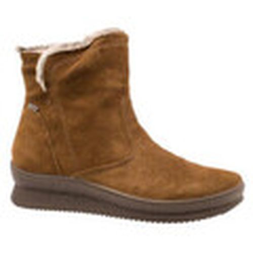 Descansos botin con cuña forrado pelo con menbrana impermeable para mujer - Imac - Modalova