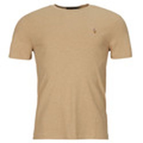 Camiseta T-SHIRT AJUSTE COL ROND EN PIMA COTON para hombre - Polo Ralph Lauren - Modalova