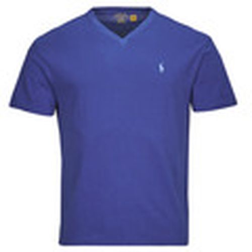 Camiseta T-SHIRT AJUSTE COL V EN COTON para hombre - Polo Ralph Lauren - Modalova