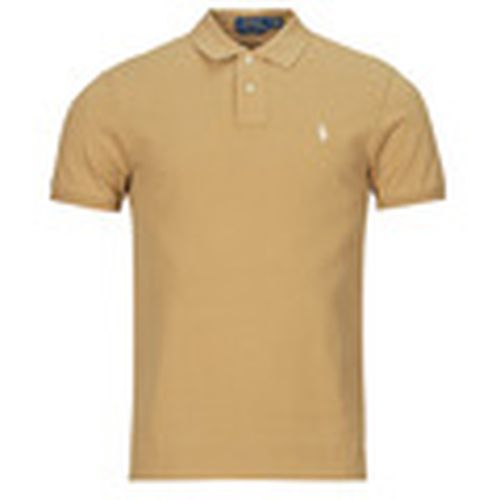 Polo POLO DE CORTE RECTO EN ALGODÓN BASIC MESH para hombre - Polo Ralph Lauren - Modalova