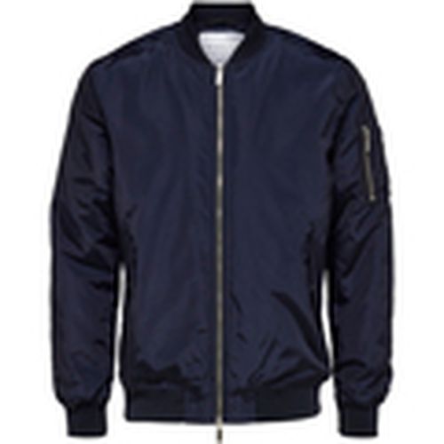 Abrigo de plumas Archive Bomber Jacket para hombre - Selected - Modalova