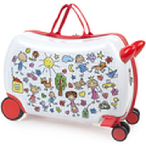 Maleta rigida Happy Fun Days para mujer - Itaca - Modalova