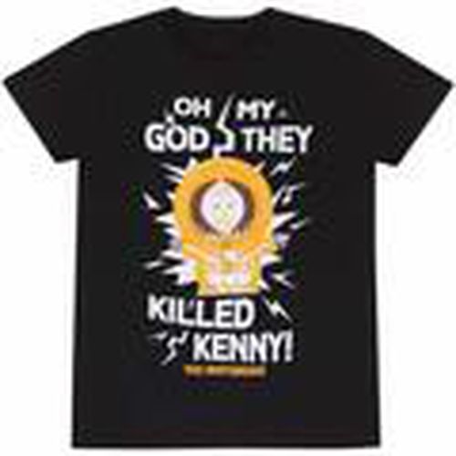 Camiseta manga larga They Killed Kenny para hombre - South Park - Modalova