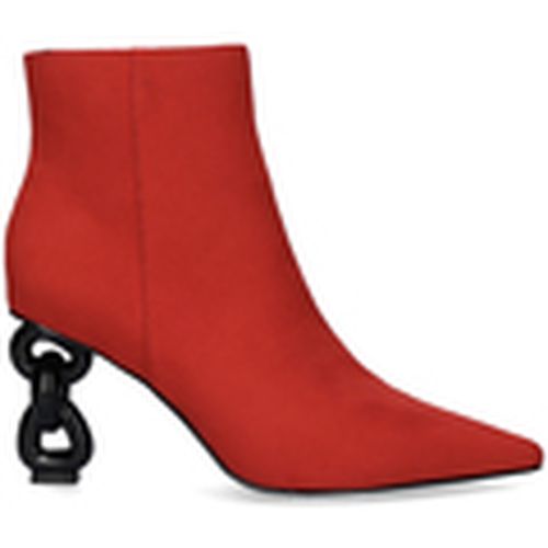 Botines BOTÍN DE TACÓN SAMANTHA-810 RED para mujer - Exé Shoes - Modalova