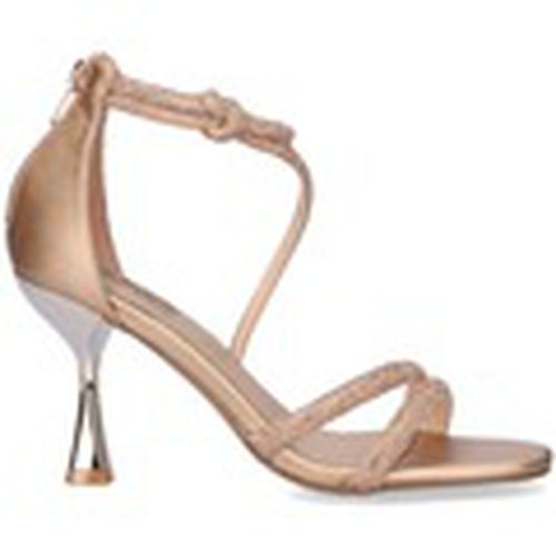 Sandalias SANDALIA TACÓN ALTO ALBERTA-946 PINK GOLD para mujer - Exé Shoes - Modalova