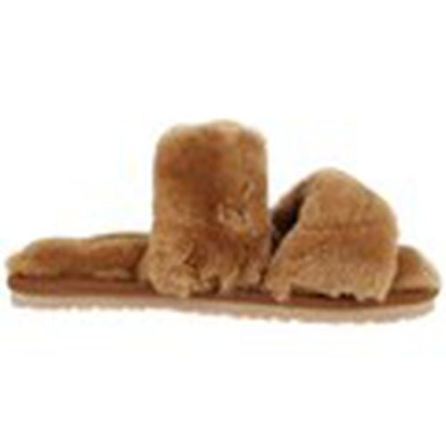 Zapatillas 2-STRIPES SHEEPSKIN SLIPPER para mujer - Mou - Modalova