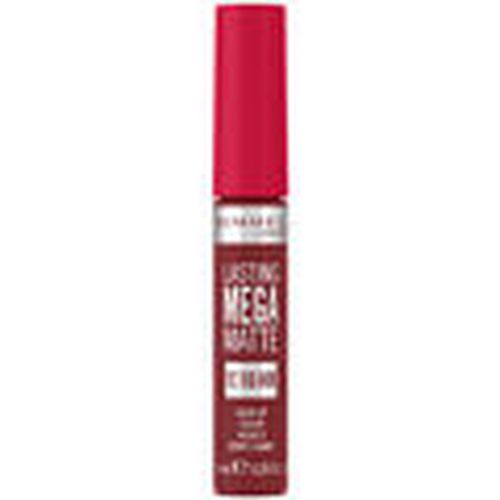 Pintalabios Lasting Mega Matte Liquid Lip Colour 930-ruby Passion para mujer - Rimmel London - Modalova