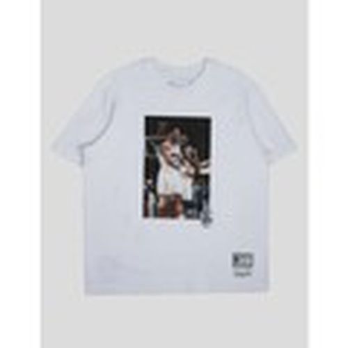Camiseta CAMISETA HORNETS PLAYER PHOTO TEE WHITE para hombre - Mitchell And Ness - Modalova