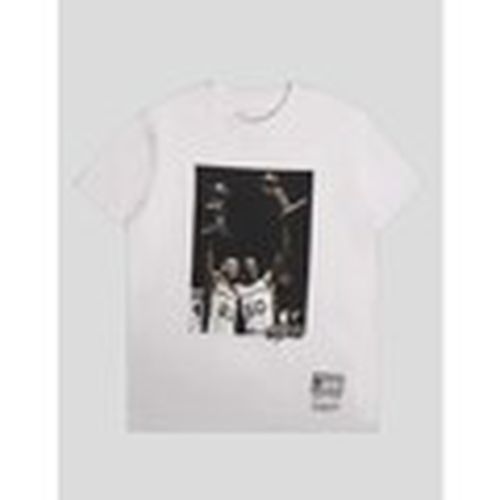 Camiseta CAMISETA SPURS PLAYER PHOTO TEE WHITE para hombre - Mitchell And Ness - Modalova
