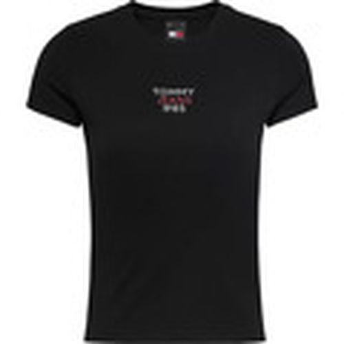 Camiseta Slim Essential para mujer - Tommy Jeans - Modalova