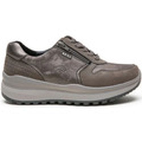 Zapatos Mujer BLUCHER IMPERMEABLE 9881-0 PIEL LICRA para mujer - G Comfort - Modalova