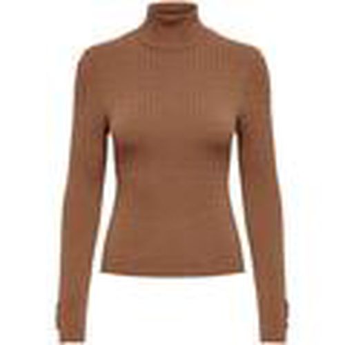 Jersey ONLLORELAI LS CABLE ROLLNECK para mujer - Only - Modalova