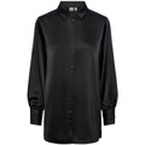 Blusa YAS Noos Pella Shirt L/S - Black para mujer - Y.a.s - Modalova