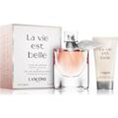 Cofres perfumes Set La Vie Est Belle EDP 50ml + Body Lotion 50ml para mujer - Lancome - Modalova