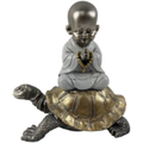 Figuras decorativas Figura Monje con Tortuga para - Signes Grimalt - Modalova