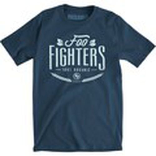 Camiseta manga larga RO704 para hombre - Foo Fighters - Modalova