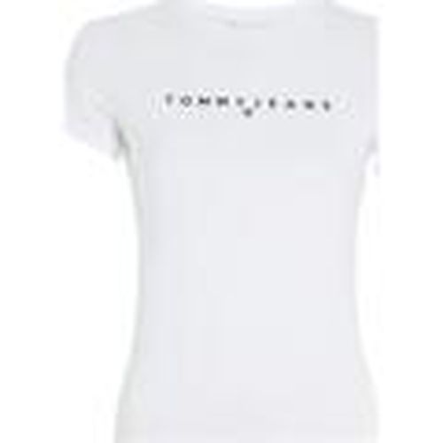 Camiseta DW0DW17361-YBR para mujer - Tommy Hilfiger - Modalova