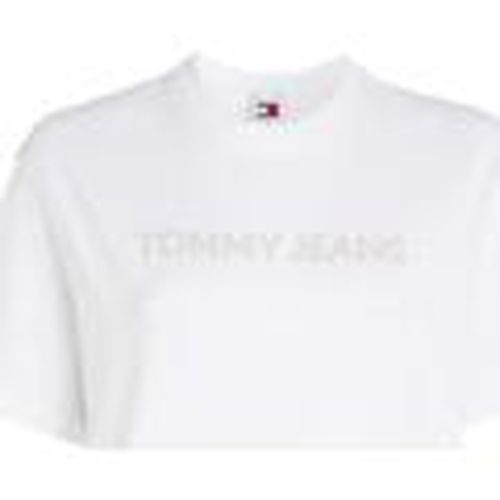 Camiseta DW0DW17363-YBR para mujer - Tommy Hilfiger - Modalova