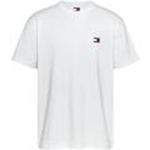 Camiseta DM0DM17995-YBR para hombre - Tommy Hilfiger - Modalova