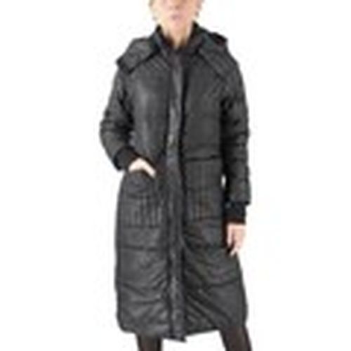 Chaquetas Chaqueta larga de plumas negra para mujer - Never Enough - Modalova