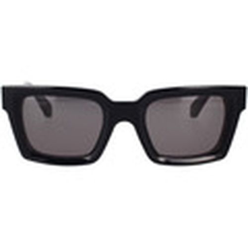 Gafas de sol Occhiali da Vista Clip On 11007 para hombre - Off-White - Modalova