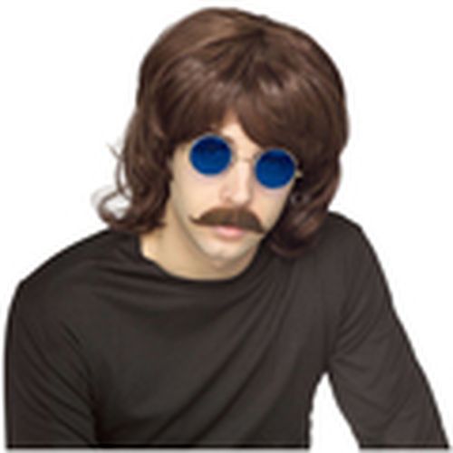 Tratamiento capilar 70's Shag para hombre - Bristol Novelty - Modalova