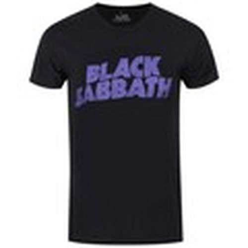 Camiseta manga larga RO592 para hombre - Black Sabbath - Modalova