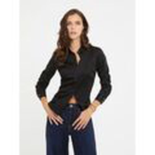 Camisa W2YH41 WAF10-JBLK para mujer - Guess - Modalova