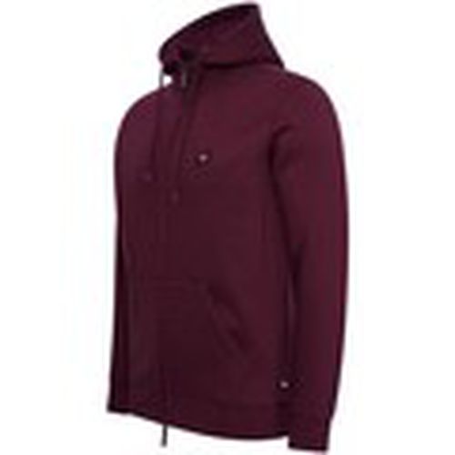 Jersey Fleece Zip Hood para hombre - Cappuccino Italia - Modalova