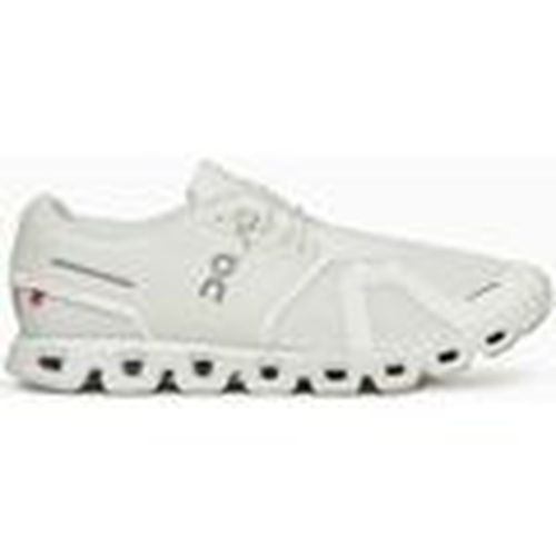 Deportivas Moda CLOUD 5 - 59.98376-UNDYED-WHITE/WHITE para mujer - On Running - Modalova