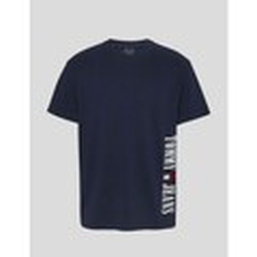 Camiseta CAMISETA ARCHIVE TEE C1G DARK NAVY para hombre - Tommy Jeans - Modalova