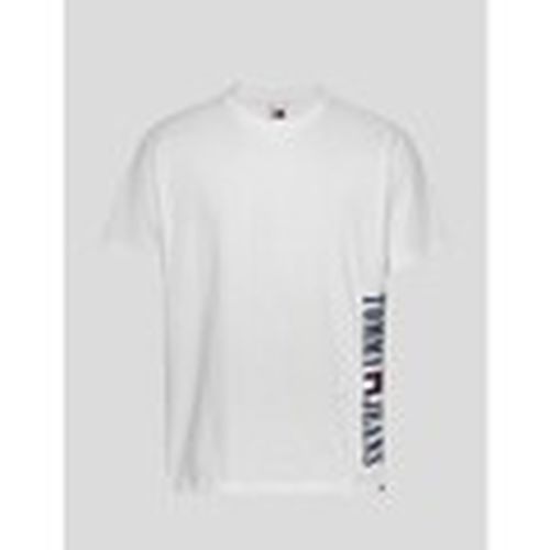 Camiseta CAMISETA ARCHIVE TEE YBR WHITE para hombre - Tommy Jeans - Modalova