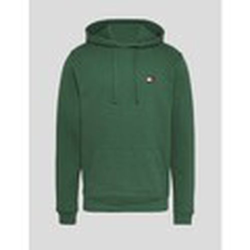 Jersey SUDADERA BADGE HOODIE L4L COURT GREEN para hombre - Tommy Jeans - Modalova