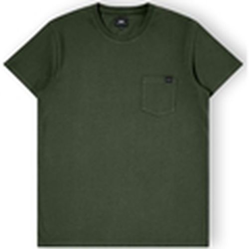 Tops y Camisetas Pocket T-Shirt - Kombu Green para hombre - Edwin - Modalova