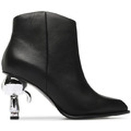 Botines IKON HEEL SHORT ZIP BOOT KL39035 para mujer - Karl Lagerfeld - Modalova