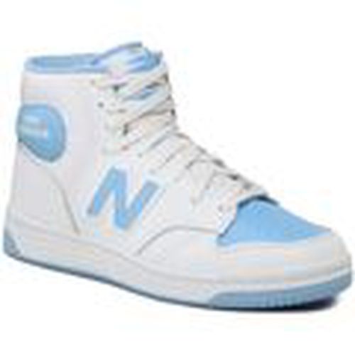 Deportivas Moda BB480SCC-WHITE/SKY para hombre - New Balance - Modalova