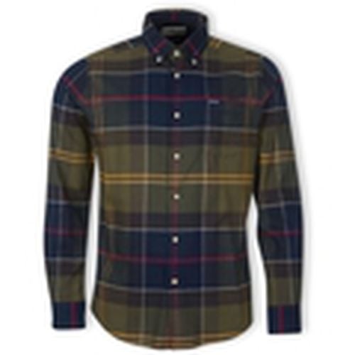 Camisa manga larga Edderton Tailored Fit Shirt - Classic Tartan para hombre - Barbour - Modalova