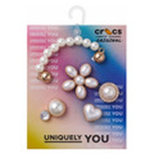 Accesorios Dainty Pearl Jewelry 5 Pack para mujer - Crocs - Modalova
