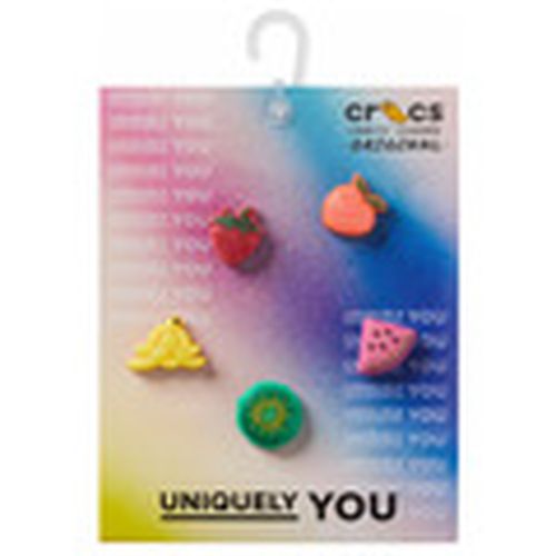 Accesorios JIBBITZ Sparkle Glitter Fruits 5 Pack para mujer - Crocs - Modalova