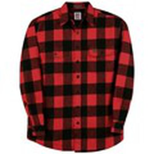 Camisa manga larga - Camisa Brawny de franela hombre para hombre - Big Bill - Modalova