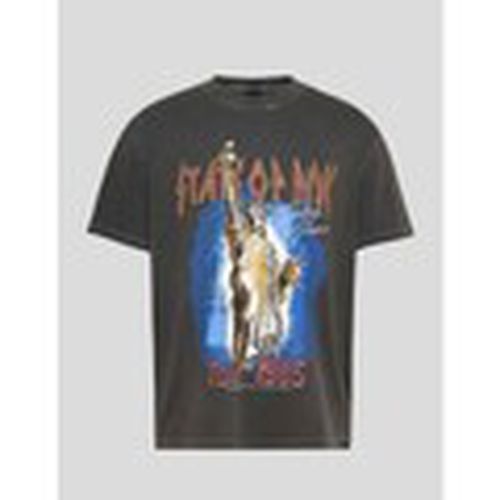 Camiseta CAMISETA REGULAR STATE OF NYC TEE PUB GREY para hombre - Tommy Jeans - Modalova