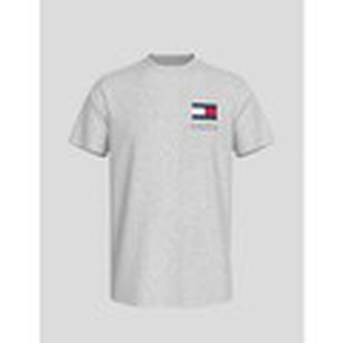 Camiseta CAMISETA ESSENTIAL FLAG TEE PJ4 GREY para hombre - Tommy Jeans - Modalova