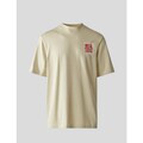 Camiseta Camiseta Box Fit Graphic Gris para hombre - The North Face - Modalova