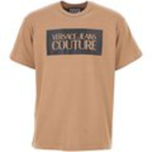 Camiseta 73GAF01 CJ04F - Hombres para hombre - Versace - Modalova