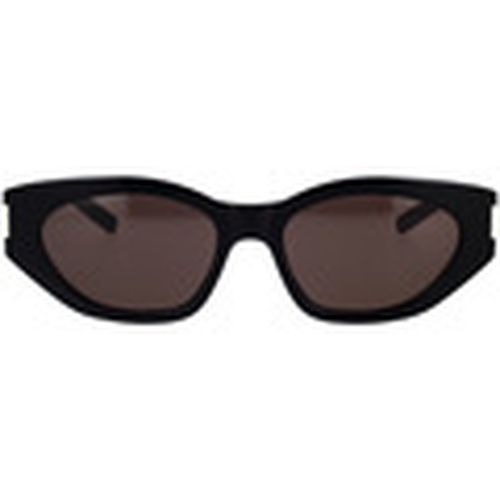 Gafas de sol Occhiali da Sole Saint Laurent SL 638 001 para hombre - Yves Saint Laurent - Modalova