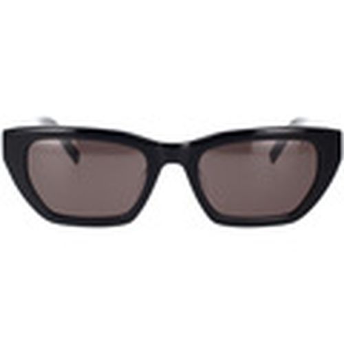Gafas de sol Occhiali da Sole Saint Laurent SL M127/F 001 para hombre - Yves Saint Laurent - Modalova