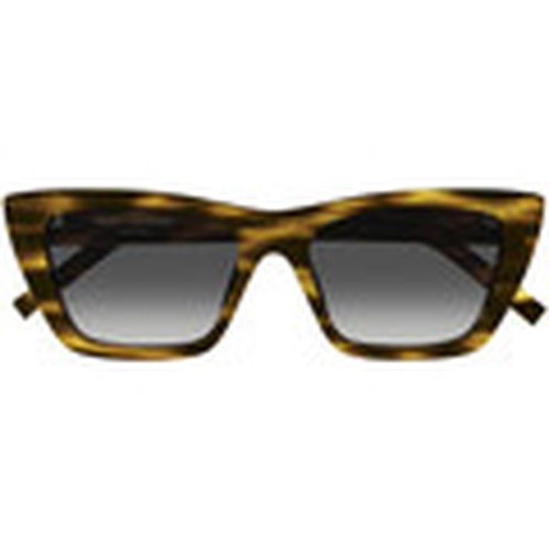 Gafas de sol Occhiali da Sole Saint Laurent SL 276 Mica 042 para mujer - Yves Saint Laurent - Modalova