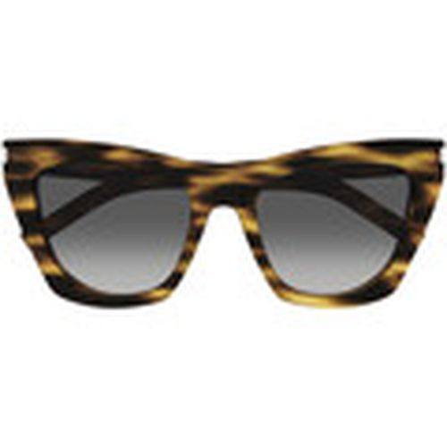 Gafas de sol Occhiali da Sole Saint Laurent New Wave SL 214 Kate 024 para mujer - Yves Saint Laurent - Modalova