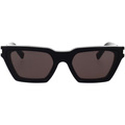 Gafas de sol Occhiali da Sole Saint Laurent SL 633 Calista 001 para mujer - Yves Saint Laurent - Modalova
